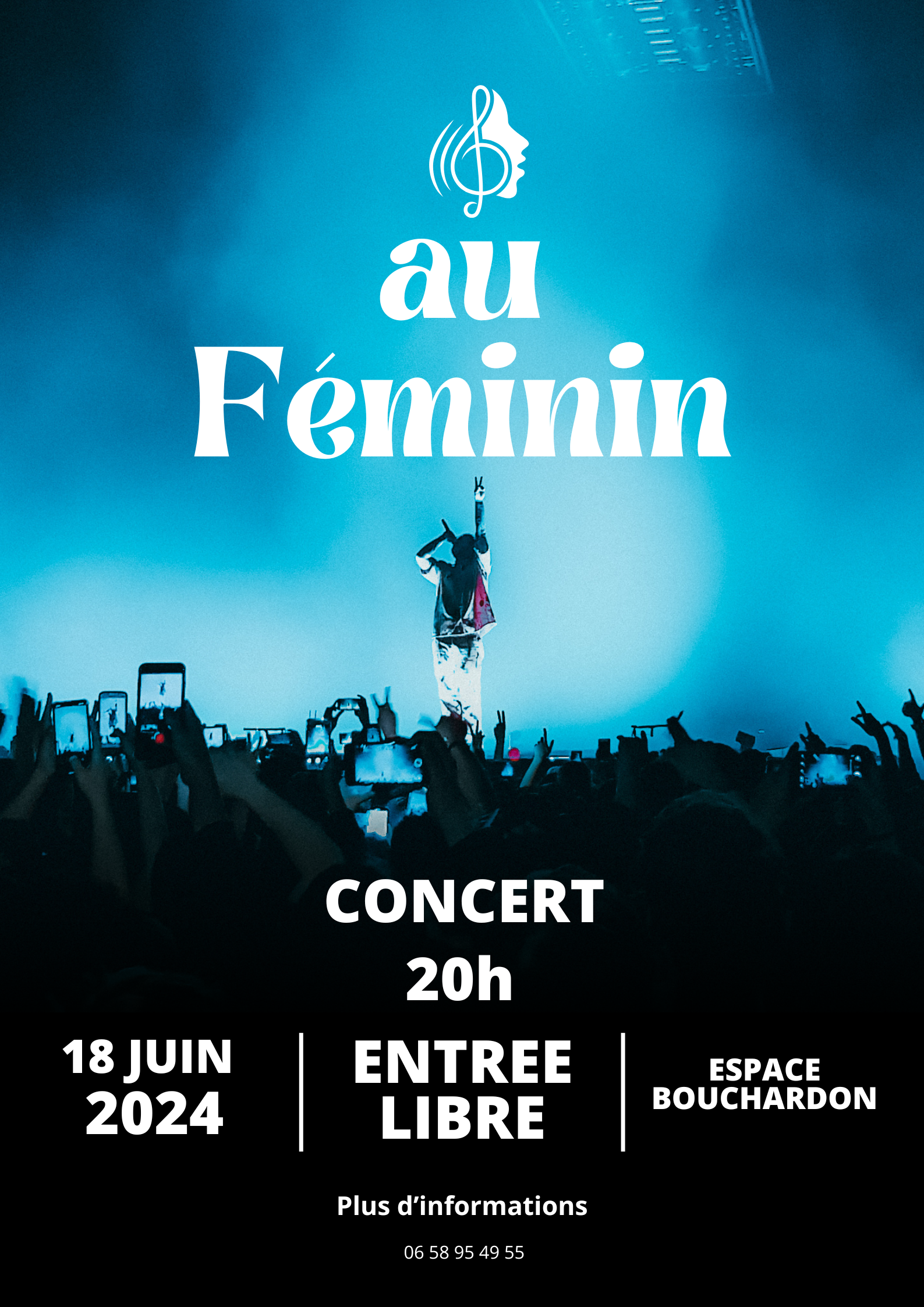 Concert "au féminin" 18 juin 2024